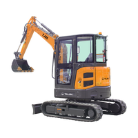 Prix Abordable, Nouvelle Excavatrice de 3,5 Tonnes avec Mini-Pelle, Fournisseur Chinois