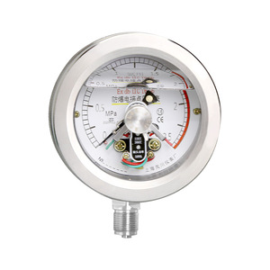 Manomètre électronique Shanghai Tianchuan YTX-100B en acier inoxydable antidéflagrant pour les usines de gaz - Product Image 2