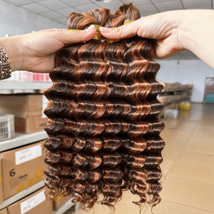 <span class=keywords><strong>Capelli</strong></span> Intrecciati Boho in <span class=keywords><strong>Capelli</strong></span> Umani Misti <span class=keywords><strong>Colori</strong></span> 4 #   27 #   30 #   613 #   <span class=keywords><strong>Capelli</strong></span> Vergini a Onda Profonda - Product Image 3