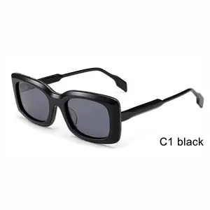 Italy Luxury Brand Fashion Designer Occhiali Da Sole Acetate Polarized Sunglasses Acetate Sunglasses For Men Women