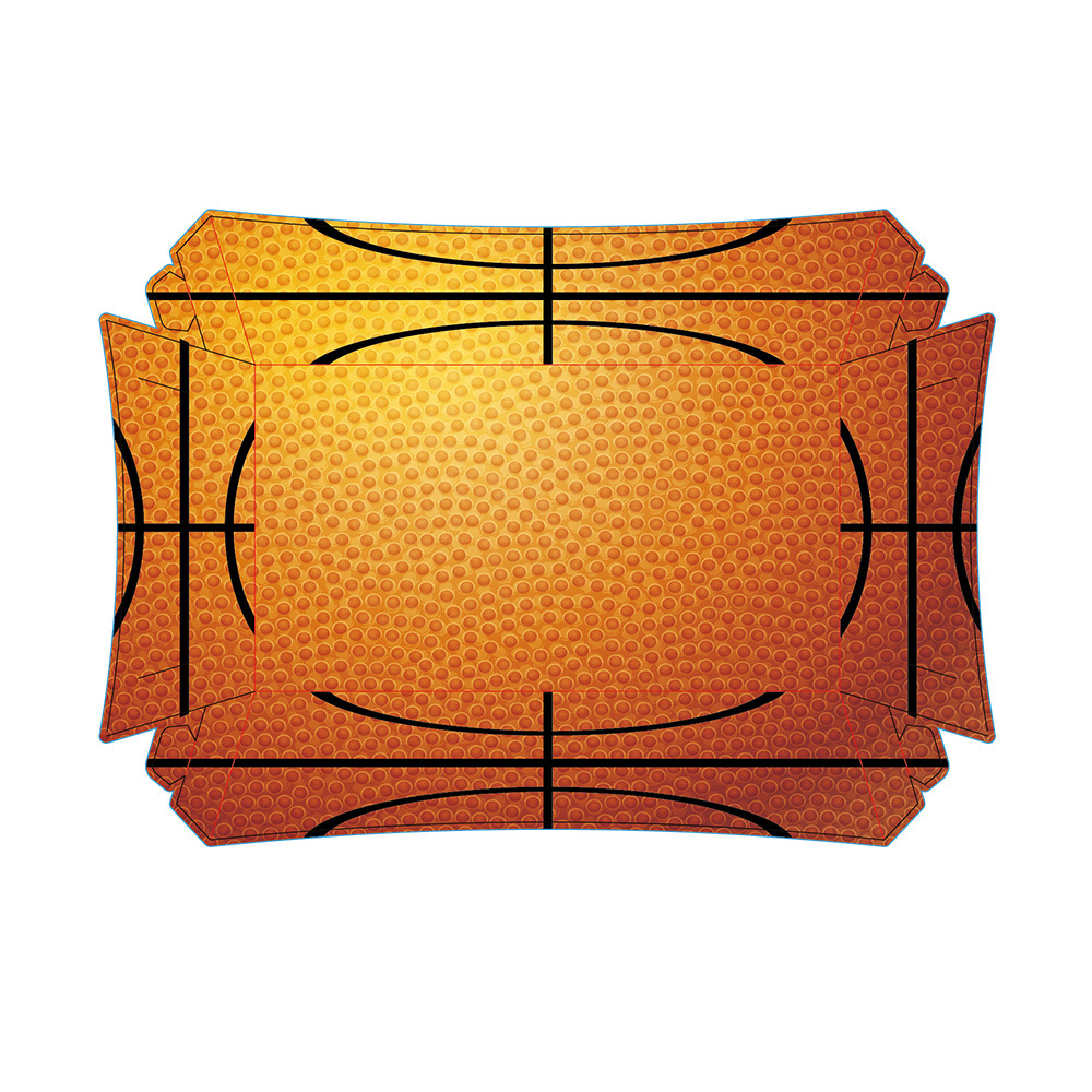 Caja de papel de baloncesto * 12 unidades