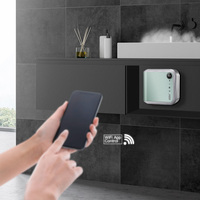 Chauffe-eau électrique intelligent sans réservoir, haute efficacité, 3,5 kw, wi-fi, sous le comptoir, pour la douche, chauffage instantané de l'eau, pour le bain