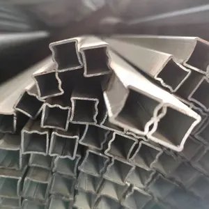 Высококачественная оцинкованная стальная квадратная труба IBC с цинковым покрытием S250GD