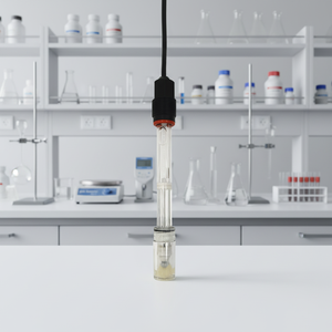 Sonde en verre de pH Capteur d'électrode Test de qualité de l'eau industrielle pour l'aquaculture <span class=keywords><strong>Piscine</strong></span> Processus chimique et eaux usées - Product Image 1