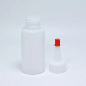 Botella de Plástico PE con Tapa de Rosca Sellada, Impresa con Serigrafía, Botella Exprimible para Condimentos de Cocina, Botella Vacía para Aceite, Ketchup y Salsas para el Hogar y la Cocina - Product Image 2