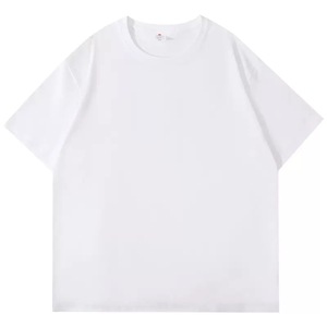 بيع بالجملة 280gsm قطن رجالي فارغ انخفاض الكتف المتضخم تيشيرتات - Product Image 4