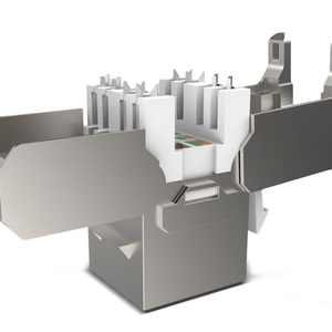 Adaptateur de module de blindage RJ45 - Compatible avec les câbles Ethernet Cat5/Cat6/Cat7/Cat8 - Product Image 4