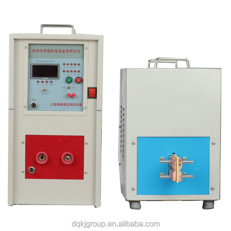 35 кВт-45 кВт электрическая небольшая индукционная плавильная печь для плавления золота/серебра/стали/меди по конкурентоспособной цене