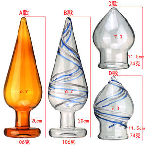 Transparante Water Hervulbare Holle Glazen Dildo Volwassen Vrouwelijke Training Voyeurisme Verwarming Seksspeeltje - Product Image 2