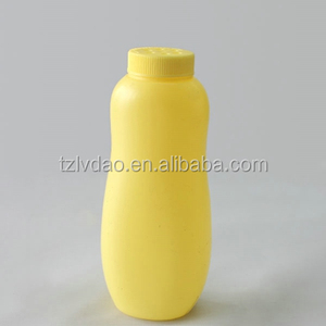Haute qualité 150g bouteille de talc vide en plastique HDPE bébé presser bouteilles de talc en poudre - Product Image 5