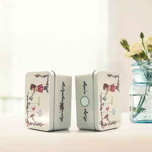 Hộp Thiếc Giáng Sinh Bằng Kim Loại Nhỏ Hình Vuông Bánh Quy Hình Chữ Nhật Đóng Gói Thực Phẩm In Theo Yêu Cầu - Product Image 4