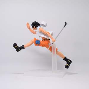 Produits les plus vendus 2025 Vente en gros OEM Pvc Vinyle Pu Ace Jouets Action Figure Luffy <span class=keywords><strong>Manga</strong></span> Ace Anime Figure Sabo Chapeau de paille Pirates - Product Image 3