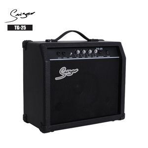 Amplificador <span class=keywords><strong>Combo</strong></span> Profesional de 25W con Altavoz para <span class=keywords><strong>Guitarra</strong></span> Eléctrica a Precio de Fábrica al por Mayor - Product Image 1