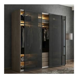 Custom semplice Sliding cameretta per bambini mobili per bambini armadio vestiti guardaroba per il bambino - Product Image 4