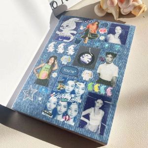 Autocollants en gros pour magazines personnels – Nouveaux autocollants Kpop pour Bullet Journal, agenda et carnet de notes, style américain - Product Image 5