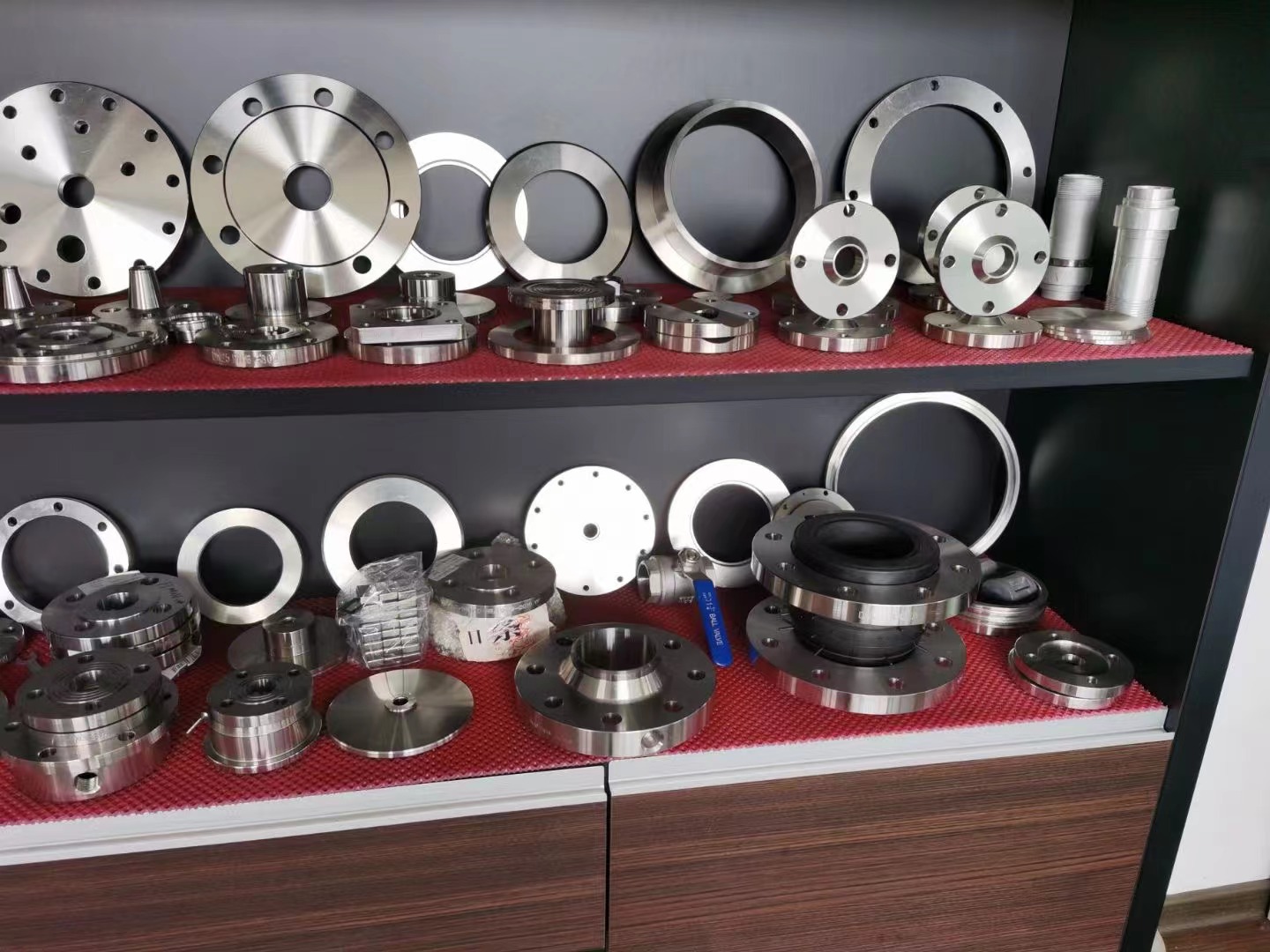 Forged DN100 Class 150 RF Super Duplex Stainless Steel ANSI Weld Neck