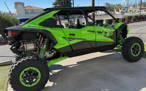Teryx®4 H2 Deluxe eS <b>UTV</b> 999cc Inline 4 Engine 146 lb-ft Torque 4WD Locking Differential EPS Heavy Duty Terrain Machine - Product Image 6