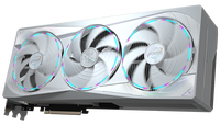 Tarjeta de Video Gigabyte AORUS GeForce RTX 5080 MASTER ICE 16G para PC de Escritorio, GPU para Juegos RTX5080 con Interfaz de Memoria de 256 bits y Ventilador Blanco