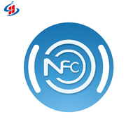 Carte RFID vierge 13,56 MHz Contrôle d'accès Proximité RFID Carte Mifare Desfire EV2
