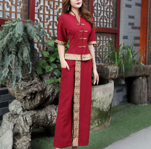 Vêtements d'électricien de Massage, combinaison pour hommes et femmes, habit de travail, discothèque, spa, bain de pieds, thaïlande - Product Image 3