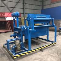 HongXin Machine de fabrication de plateaux à œufs à bas prix Ligne de production automatique de plateaux à œufs pour petites entreprises