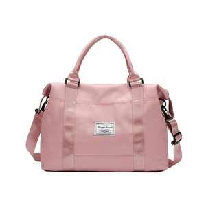Bolsa de Viaje Impermeable de Nailon de Gran Capacidad al por Mayor, con Cierre de Cremallera, Separación de Seco y Húmedo, Logotipo Personalizado, Regalo Promocional para Gimnasio y Deportes - Product Image 6