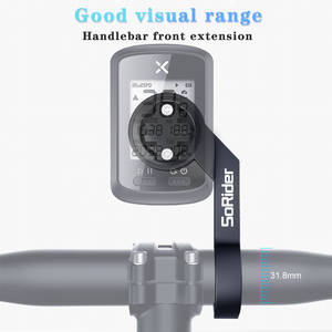 Support de vélo compatible <span class=keywords><strong>Garmin</strong></span> Wahoo pour IGPSPORT CooSpo XOSS, support de compteur de vélo, support de <span class=keywords><strong>capteur</strong></span> avant étendu - Product Image 5