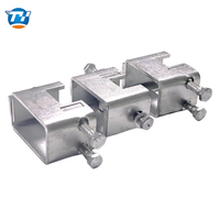 Adaptateur de poutre en acier au carbone conforme aux normes GB/T3091 et JIS G3454, composant de renforcement sismique UTT1102 (en pouces) pour pipeline de lutte contre l'incendie