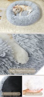 Pluche warme winterbestendige, vlekbestendige binnenbed voor kleine dieren, geschikt voor alle seizoenen.