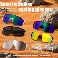 Lunettes de cyclisme intelligentes QY-Pro 1 avec assistant vocal IA et traduction, pour hommes et femmes