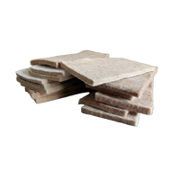 100% tapis de jute microvert hydroponiques biodégradables tissu non tissé tapis de fibre de plante aquatique de jute utilisation intérieure ou extérieure