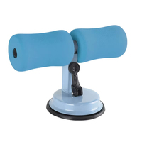 Équipement d'exercice assis de mise en forme du corps réglable portable avec support de pied pour exercice de yoga à usage domestique unisexe