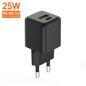 Vina 25w caricatore da muro Dual Usb universale adattatore da viaggio veloce ricarica Pd Super veloce Usb-c adattatore di alimentazione per <span class=keywords><strong>Samsung</strong></span> - Product Image 1