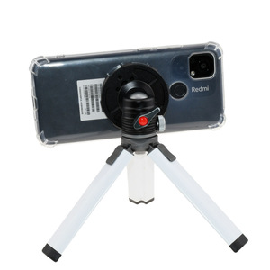 Adaptateur de trépied magnétique pour téléphone portable, filetage 1/4-20, pour utilisation sur bureau, en alliage d'aluminium - Product Image 2
