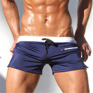 Traje de Baño de Verano para <span class=keywords><strong>Hombre</strong></span>, <span class=keywords><strong>Sunga</strong></span> Masculina, Shorts de Baño, Sungas de Praia para <span class=keywords><strong>Hombre</strong></span>, Badpak, Mayo, Zwembroek Heren - Product Image 3