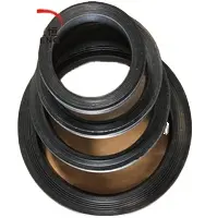API 16C Rubber O Ring Seal 2inch 2.5inch FIG1502 602 Seal Rings Hammer Union Seal Ring