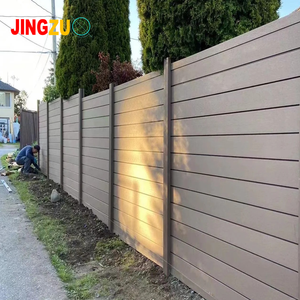 Panneau de clôture WPC 2026 moderne et écologique, vente directe fabricant chinois, longue durée de vie, pour usage extérieur, clôture résidentielle - Product Image 1