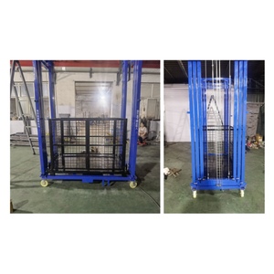Échafaudage électrique télescopique pliable de 500 kg, échelle de levage électrique - Product Image 5