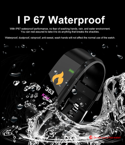 2023 Heart Rate <span class=keywords><strong>Fit</strong></span> <span class=keywords><strong>Bit</strong></span> Smart Band Bracelet Watch 115 Plus con paso Calorías Kilometraje Presión arterial Monitoreo del sueño - Product Image 6