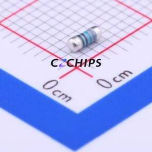 Resistencia de Detección de Corriente / Shunt MELF-MFR02041/4WS118KohmFT50, Resistencia MELF-0204 de 118kOhm, 1%, 200V, 250mW - Product Image 1