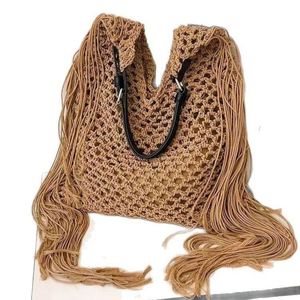 New Arrival Korean Style <b>Large</b> Triangle Hollow Straw Woven <b>Bag</b> Women Open Cotton Woven <b>Bag</b> for Seaside Holidays <b>Beach</b> - Product Image 5