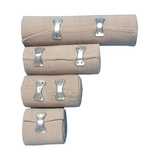 الكمال ضغط التفاف ل الدوالي التواء الكاحل القطن ضمادة مرنة مع هوك و حلقة - Product Image 5