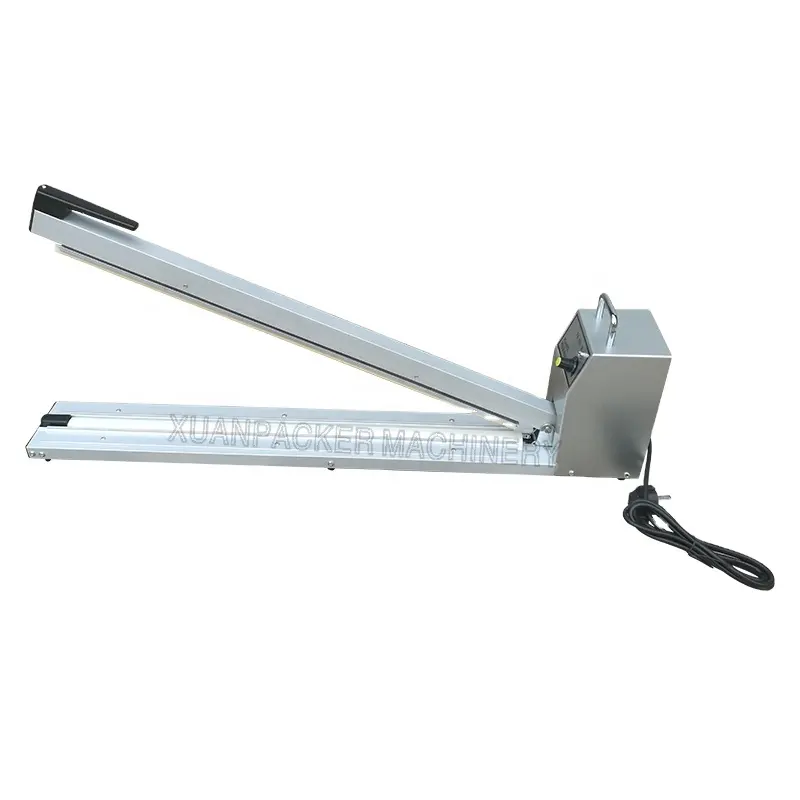 Selador de mão portátil para plástico, modelo de FS-600/700/800/900/1000h, folha de alumínio, saco de polietileno, selador de calor