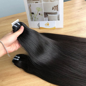 Venta al por mayor 2025 superventas hueso recto paquetes de cabello humano 100% natural crudo cutícula alineada cabello humano virgen - Product Image 2