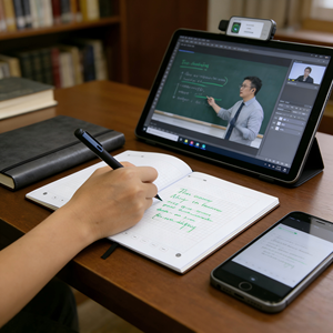 <span class=keywords><strong>ปากกา</strong></span>เขียนอัจฉริยะแม่เหล็กโลหะระดับไฮเอนด์ พร้อมหัว<span class=keywords><strong>ปากกา</strong></span>เปลี่ยนได้ สำหรับ <span class=keywords><strong>iPhone</strong></span> และ Android รองรับการสัมผัสหลายอุปกรณ์ <span class=keywords><strong>ใช้</strong></span>ได้ทั้งที่ทำงานและเรียน - Product Image 3