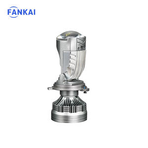 FANKAI Mini H4 Bi-xenon Lens <b>LED</b> Headlight 4575 Chips 120W <b>High</b> <b>Power</b> Aviation Aluminum Cars Motorcycles Integrated <b>High</b>/Low - Product Image 4