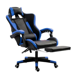 New Premium Design High Quality Best Price Ergonomic Racing Style Gaming Chair For Home And Office Blue