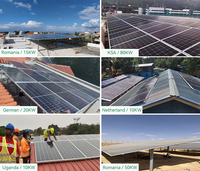 Kit Système Solaire Hors Réseau BR SOLAR 2KWH Monocristallin Silicium MPPT 3kW 5kW pour Stockage d'Énergie Domestique