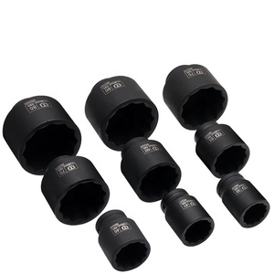 1-inch Impact <strong>Socket</strong> Set12-<strong>Point</strong> Hex <strong>Socket</strong> 65-<strong>Point</strong> Hex SocketThickened Heavy-Duty <strong>Socket</strong> Heads Pneumatic <strong>12</strong>-<strong>Point</strong> Hex Pat - Product Image 2