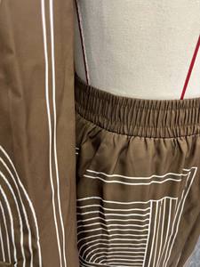 GX7255 Mode 2026 Damenbekleidung Herbst Streetwear Bedrucktes Hemd und Weite Hose 2-teiliges Set - Product Image 6